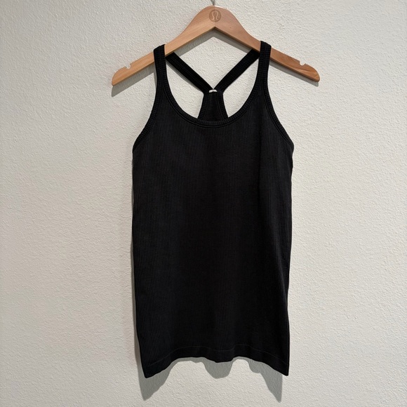 Lululemon Ebb To Street Tank Black SZ 8 - Picture 5 of 13
